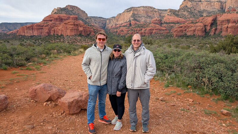 Josh, Tanya, and Brandon