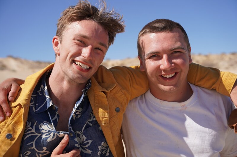 Lukas and Josh - Rodney Rideout cast